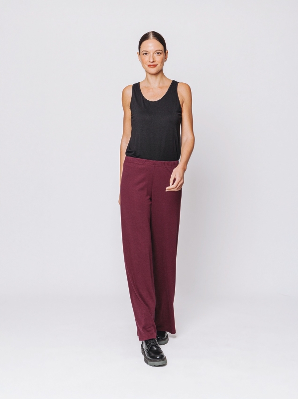 Pantalone elastico in tessuto #COMFORT