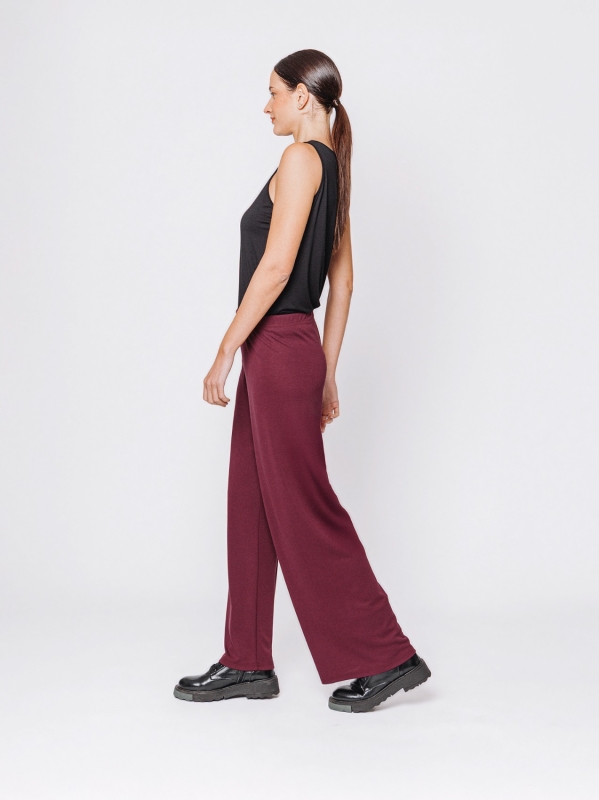 Pantalone elastico in tessuto #COMFORT