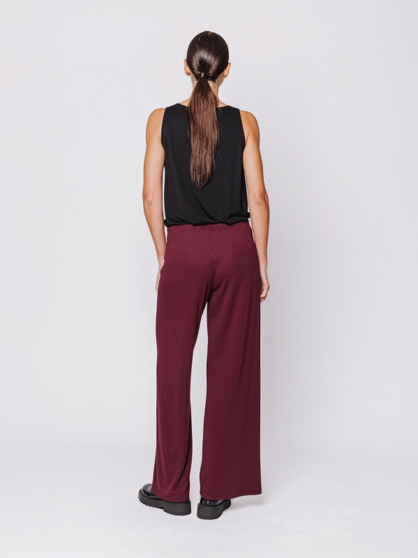 Pantalone elastico in tessuto #COMFORT