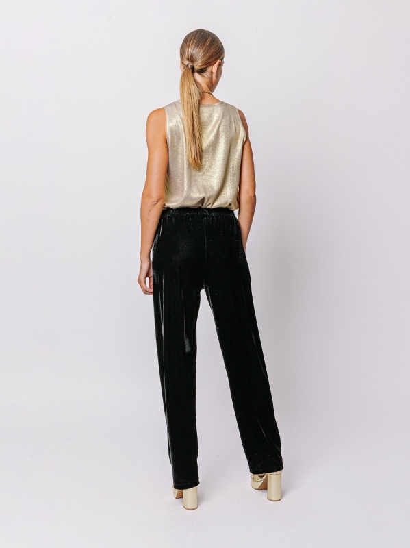 Pantalone dritto in velluto | Midali Toujours