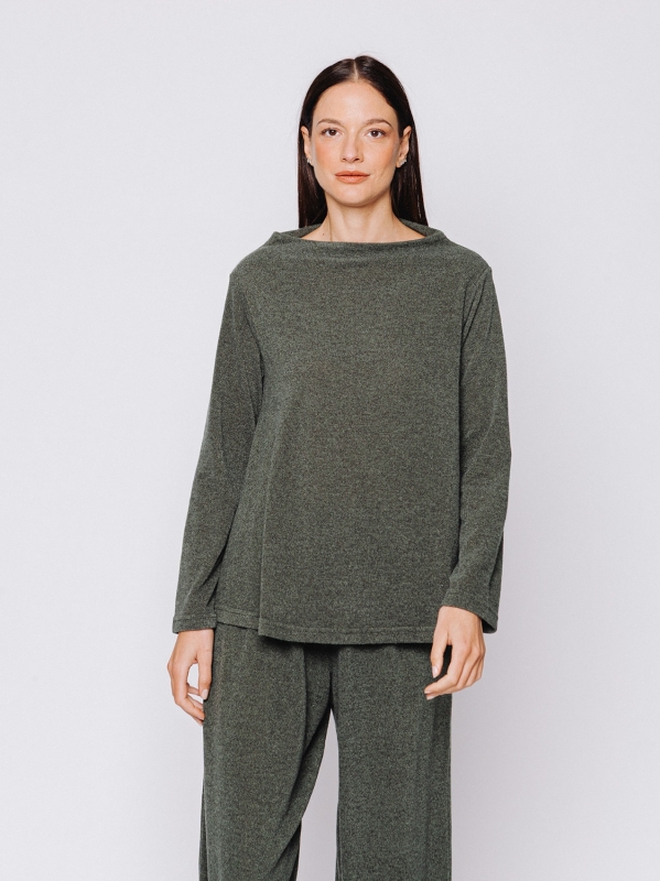 Flared T-shirt | Midali Toujours