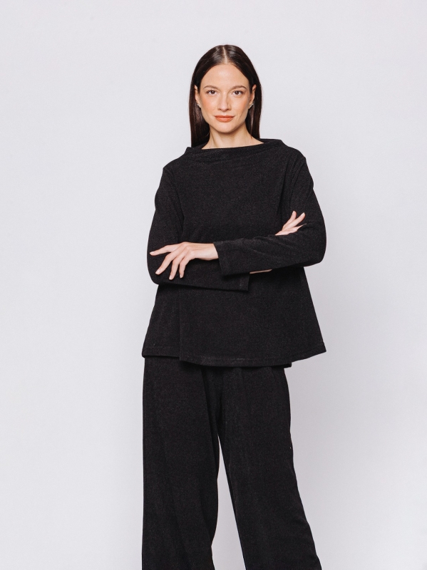 Flared T-shirt | Midali Toujours