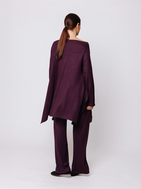 Maglia fluida in jersey invernale | Midali Toujours