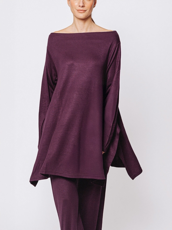 Maglia fluida in jersey invernale | Midali Toujours