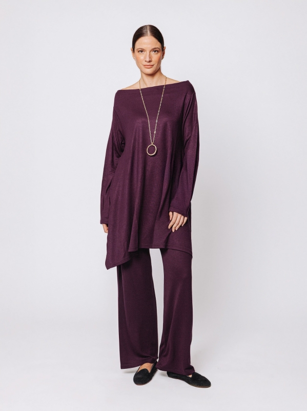 Maglia fluida in jersey invernale | Midali Toujours