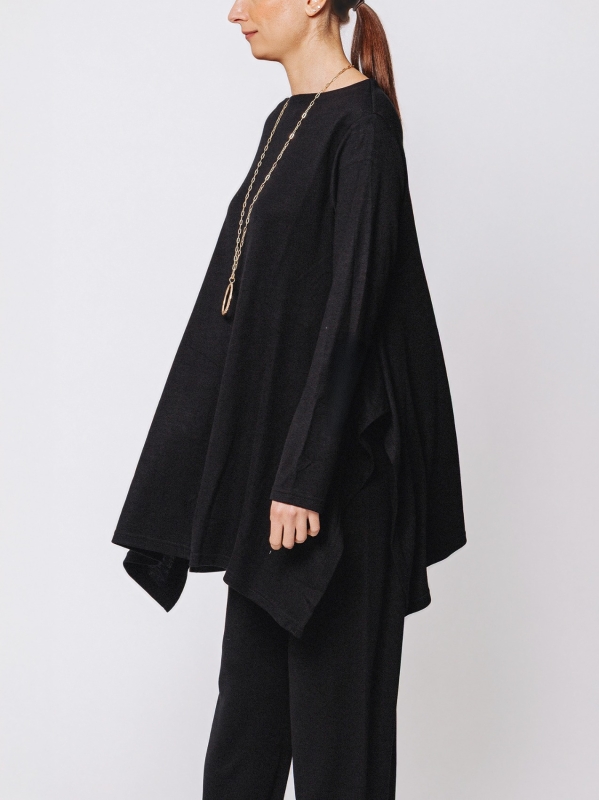 Maglia fluida in jersey invernale | Midali Toujours