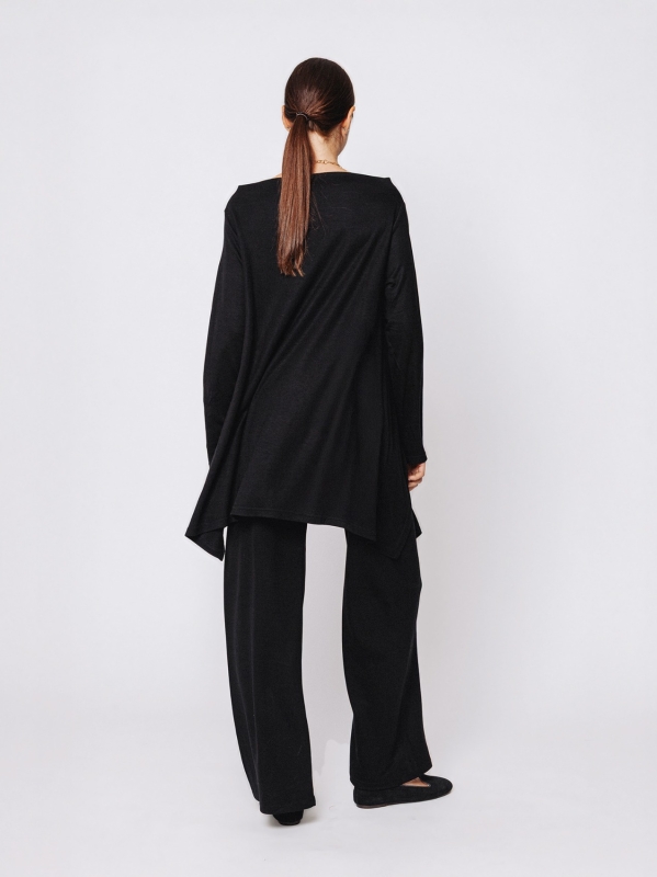 Maglia fluida in jersey invernale | Midali Toujours