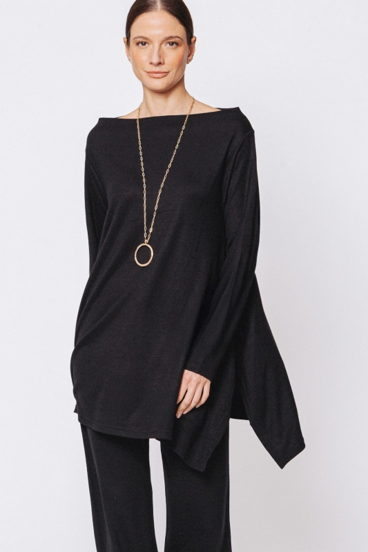 Maglia fluida in jersey invernale | Midali Toujours