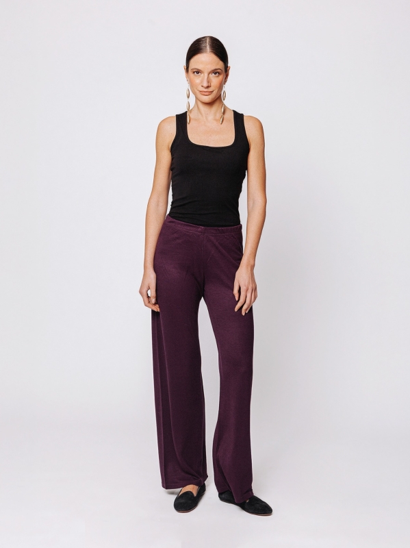 Pantalone dritto in jersey invernale | Midali Toujours