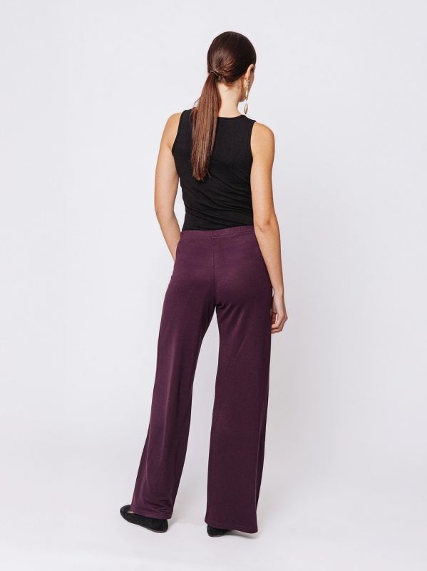 Pantalone dritto in jersey invernale | Midali Toujours