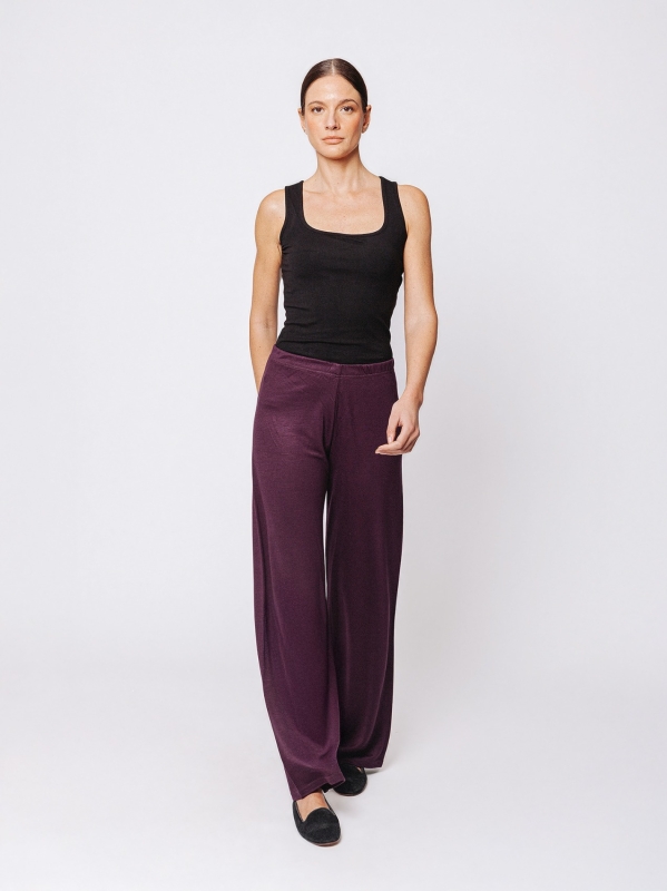 Pantalone dritto in jersey invernale | Midali Toujours