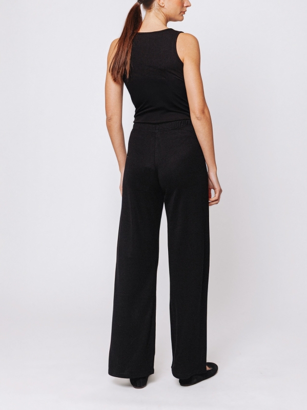 Pantalone dritto in jersey invernale | Midali Toujours