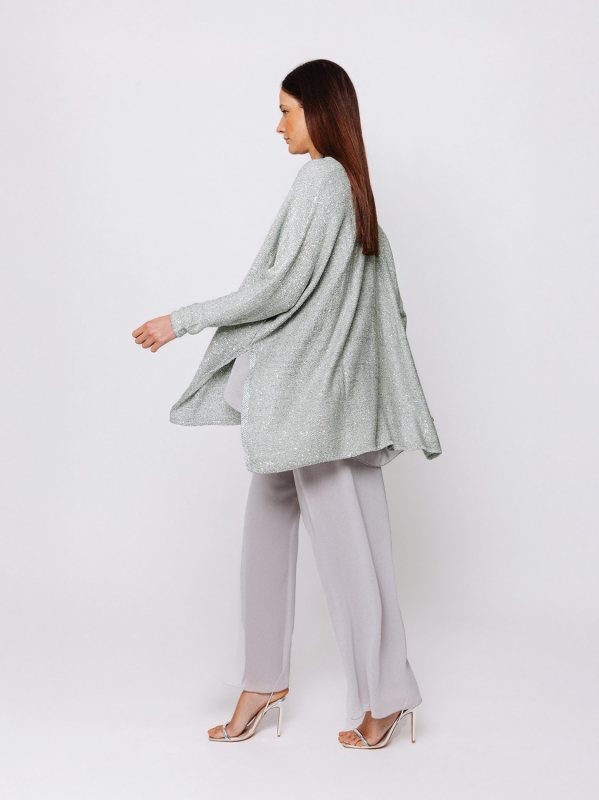 Maxi cardigan #Bright