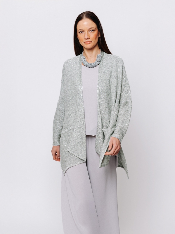 Maxi cardigan #Bright