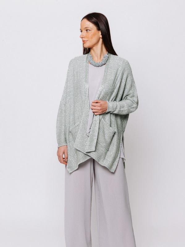 Maxi cardigan #Bright