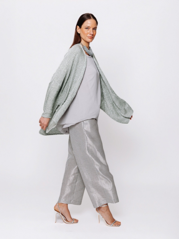 Maxi cardigan #Bright