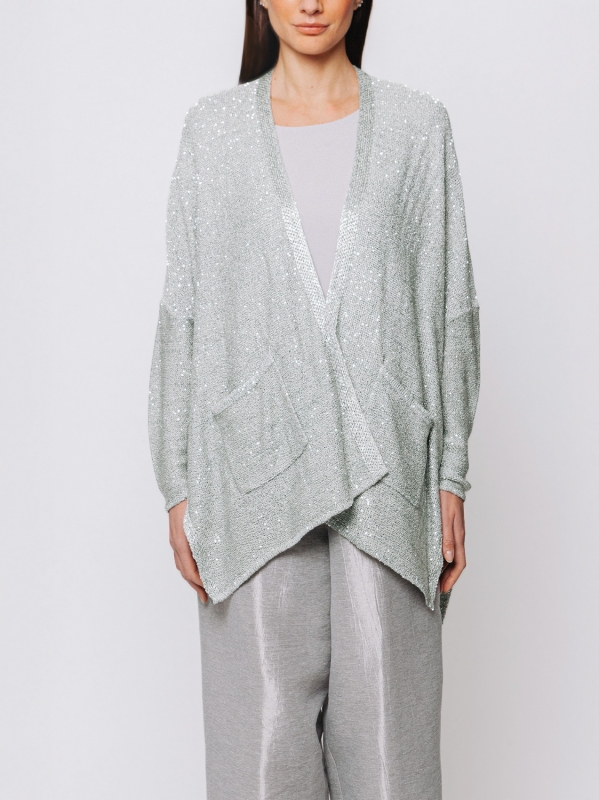 Maxi cardigan #Bright