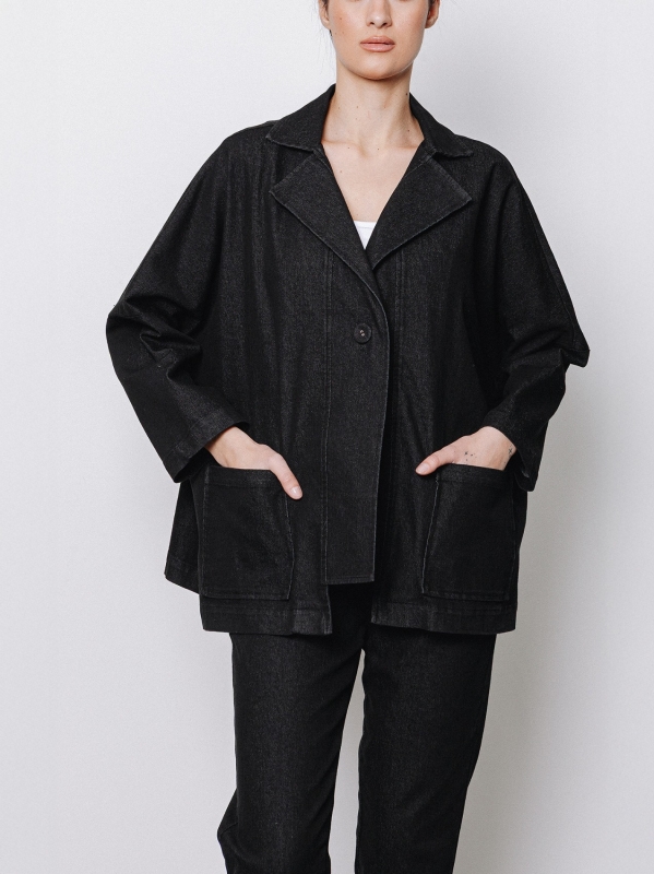 Giacca in denim Midali Toujours