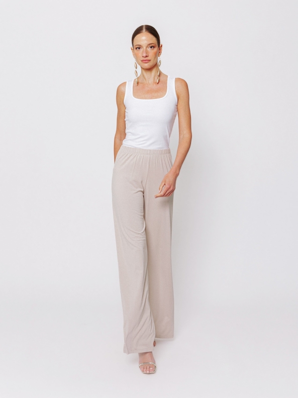 Pantaloni in jersey