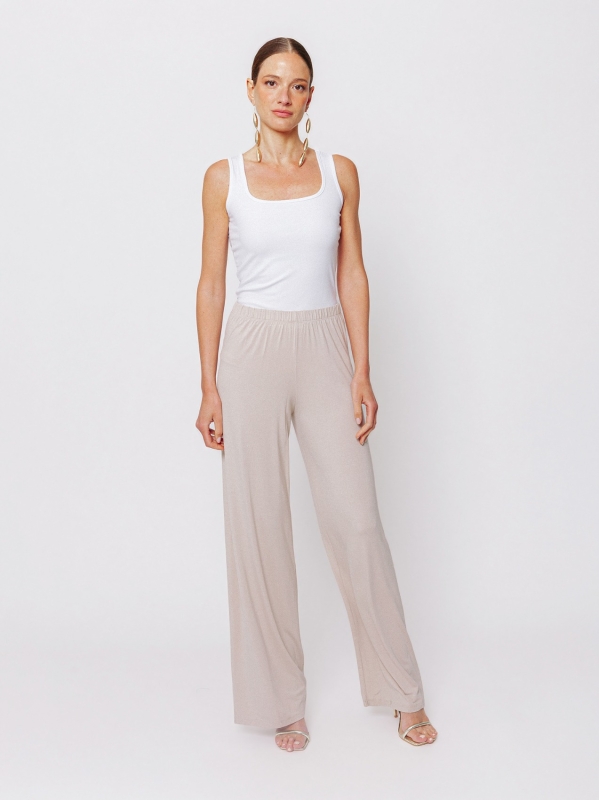Pantaloni in jersey