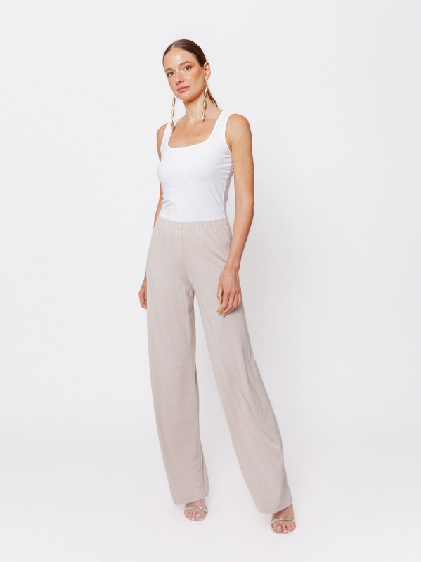 Pantaloni in jersey