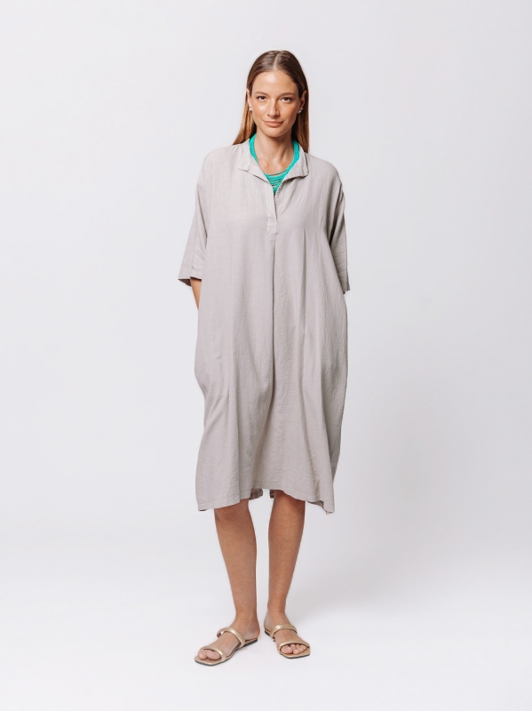 Abito in lino e Viscosa