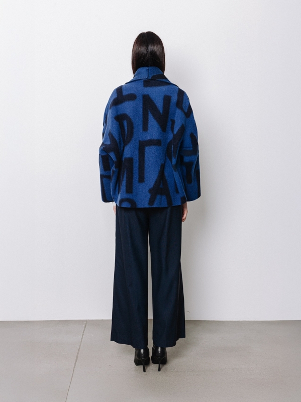 Giacca oversize #LETTERING