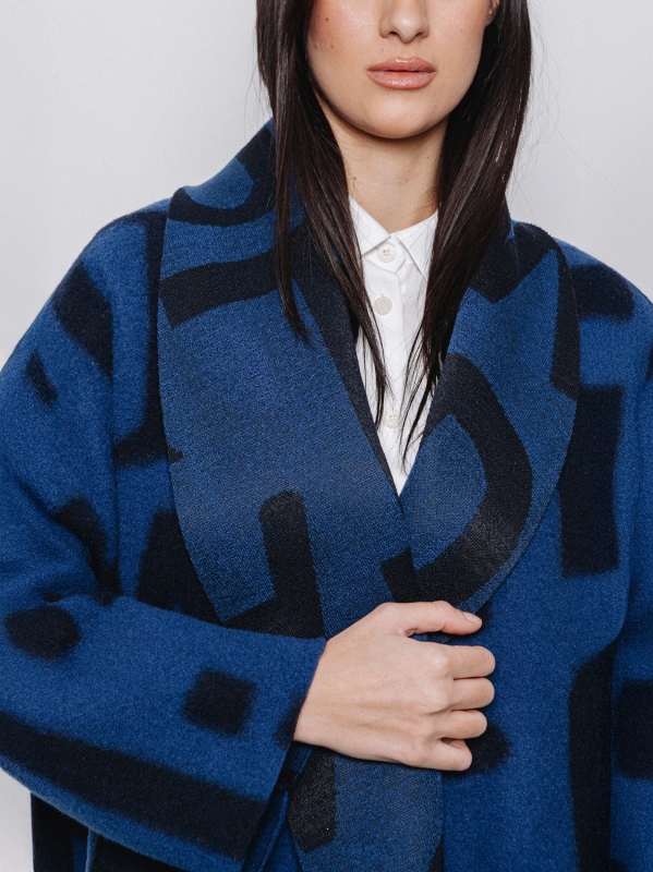 Giacca oversize #LETTERING