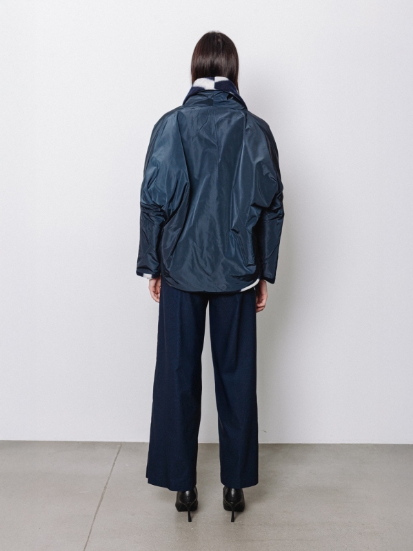 Giacca DoubleFace #Lettering