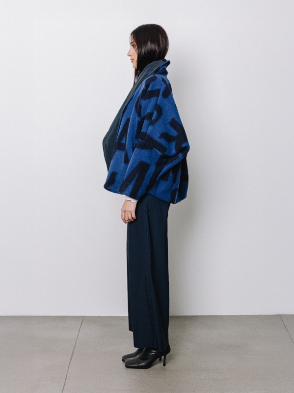 Giacca DoubleFace #Lettering