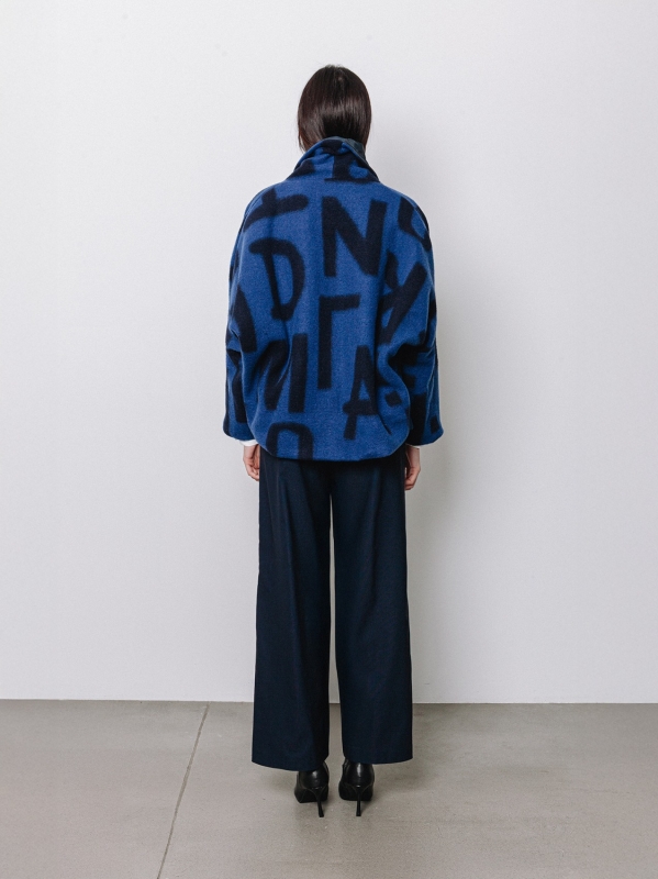 Giacca DoubleFace #Lettering