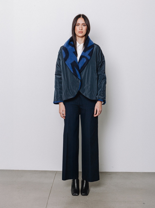 Giacca DoubleFace #Lettering