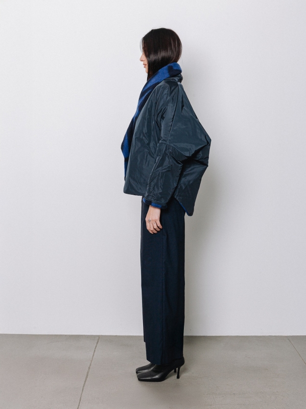 Giacca DoubleFace #Lettering