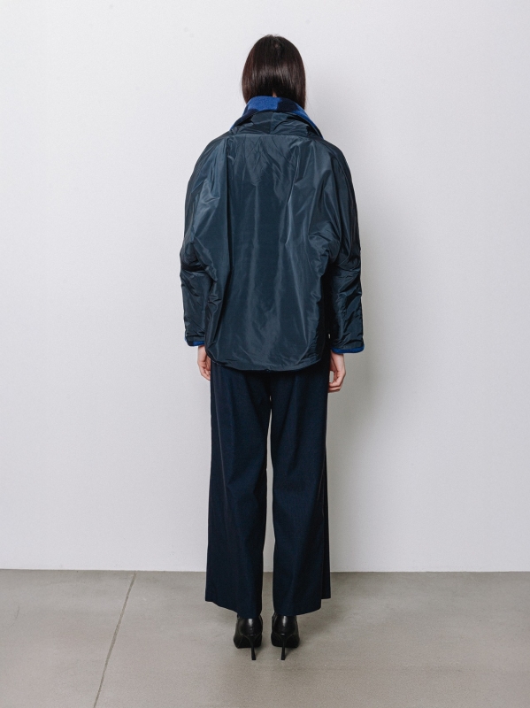 Giacca DoubleFace #Lettering