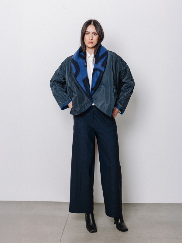 Giacca DoubleFace #Lettering