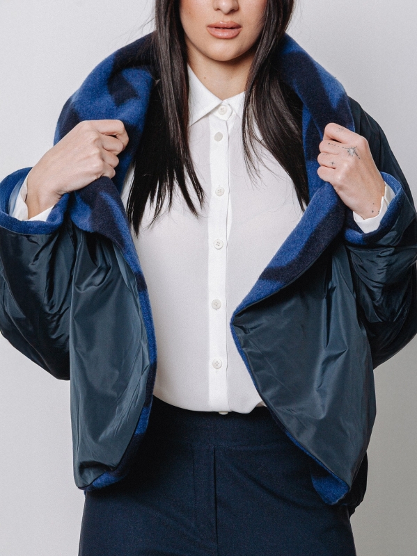 Giacca DoubleFace #Lettering