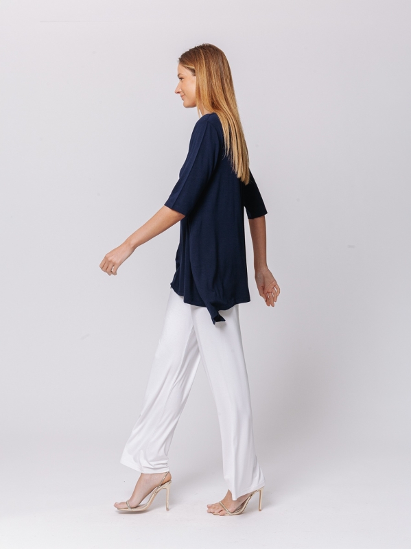 T-shirt svasata in jersey Midali Toujours