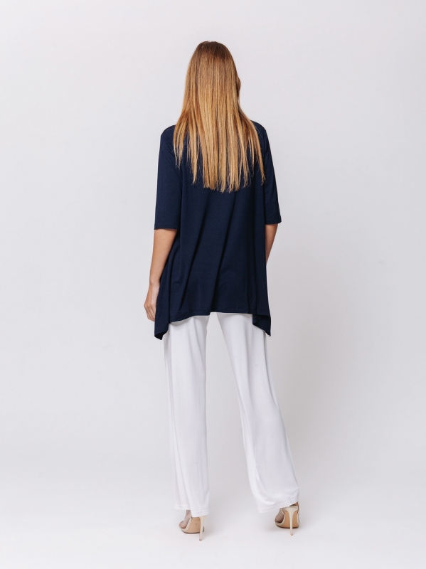 T-shirt svasata in jersey Midali Toujours