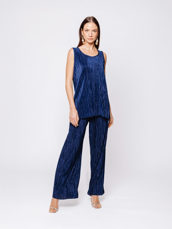 Top in plissé Midali Toujours