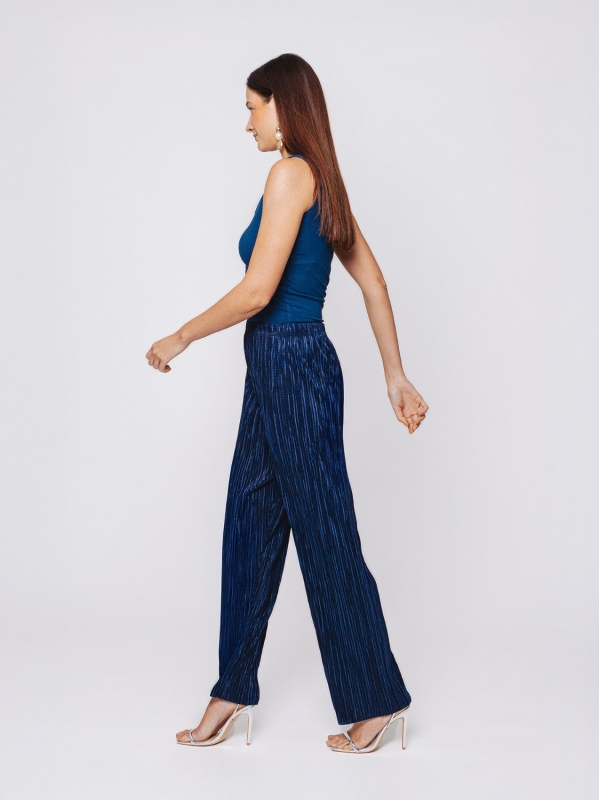 Pantaloni morbidi in plissé Midali Toujours