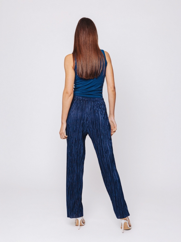 Pantaloni morbidi in plissé Midali Toujours
