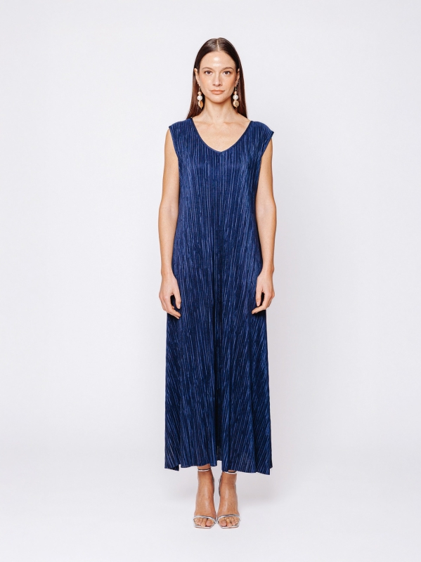 Abito Midali Toujours in plissé