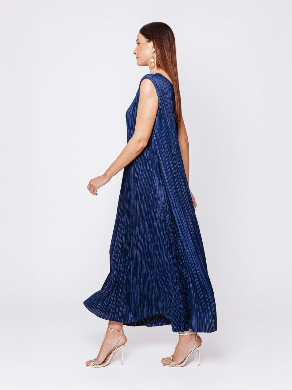 Abito Midali Toujours in plissé