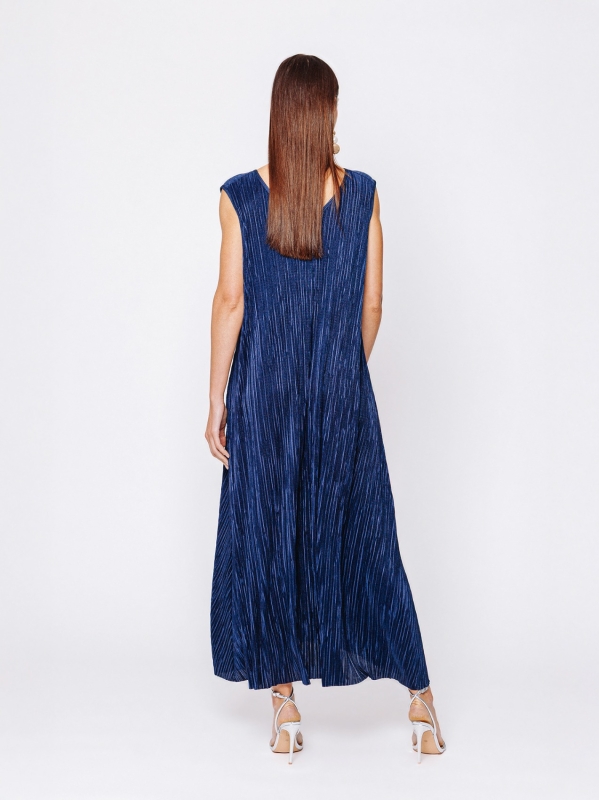 Abito Midali Toujours in plissé