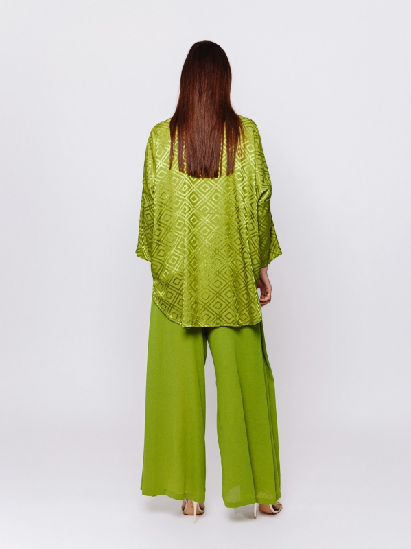 Camicia over in jacquard Midali Toujours