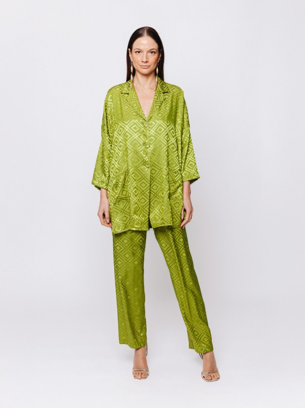 Camicia over in jacquard Midali Toujours