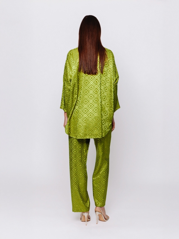 Camicia over in jacquard Midali Toujours