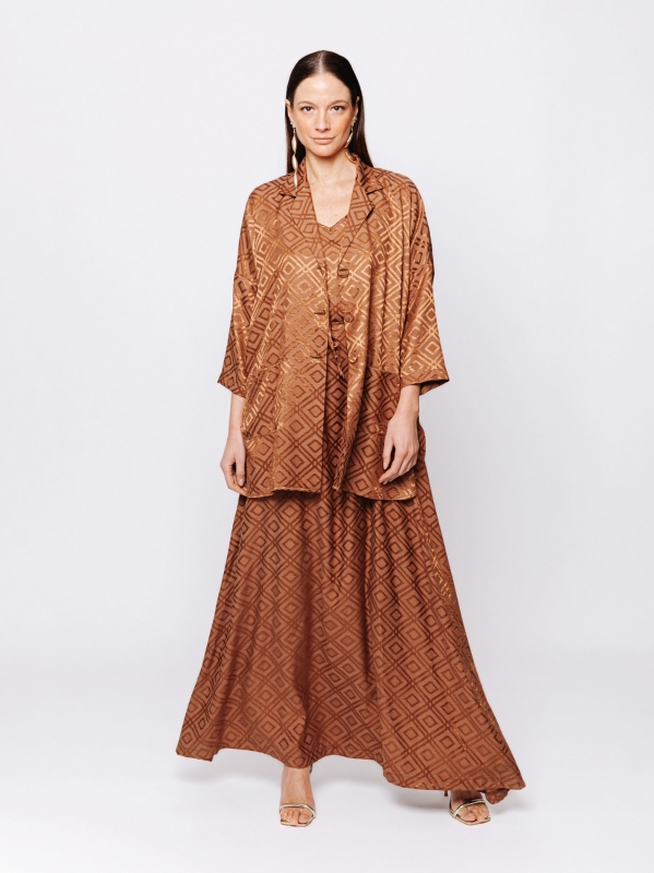 Camicia over in jacquard Midali Toujours