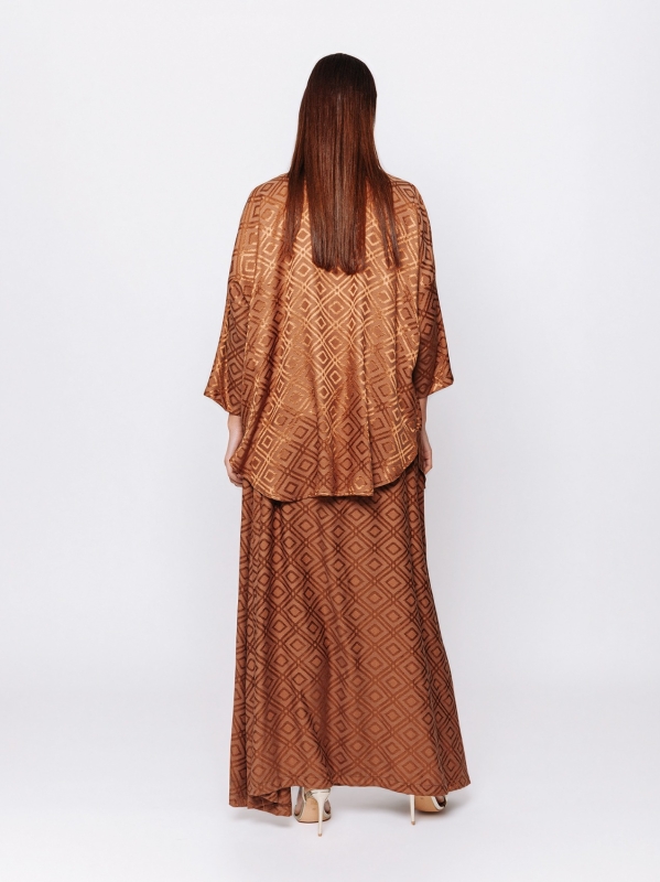 Camicia over in jacquard Midali Toujours