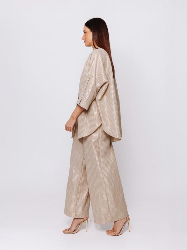 Camicia Oversize Orizzonti di Luce